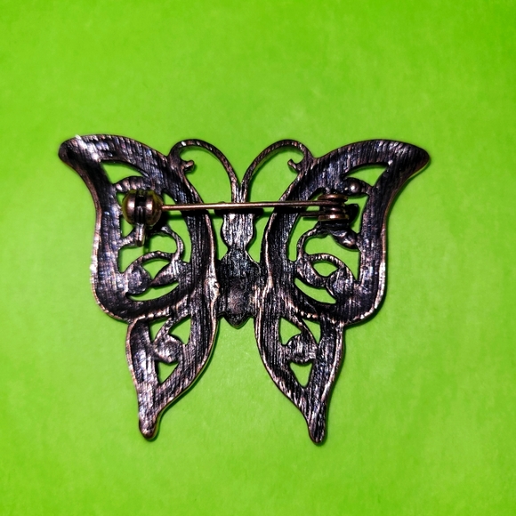 Butterfly Brooch - Picture 2 of 2